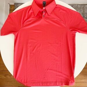 QED Style Logan Performance Golf Polo Men’s Size Medium